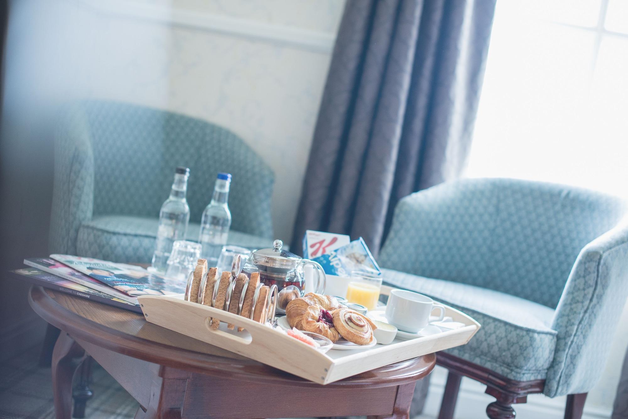 Mere Court Hotel Knutsford Εξωτερικό φωτογραφία