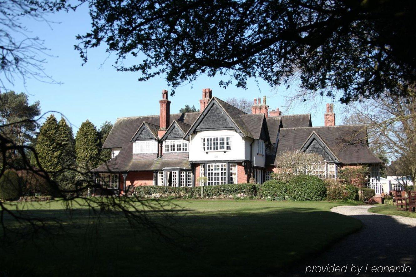Mere Court Hotel Knutsford Εξωτερικό φωτογραφία