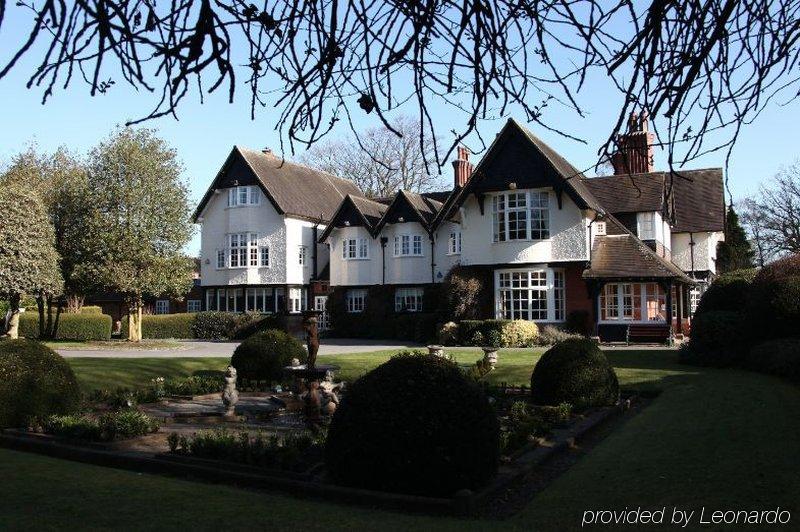 Mere Court Hotel Knutsford Εξωτερικό φωτογραφία